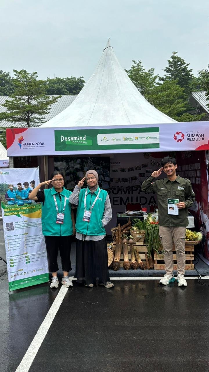 Desamind.id, Jakarta (28/10) – Peringatan Hari Sumpah Pemuda (HSP) ke-97 tahun 2025 menjadi momentum sakral bagi Desamind Indonesia. Suara yang selama ini digaungkan di desa-desa kini bergema hingga ke jantung Ibu Kota, tepatnya di Hall Basket Gelora Bung Karno (GBK), Senayan, Jakarta.